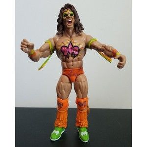 WWE Mattel 2011 Elite Flashback The Ultimate Warrior Figure WWF WCW